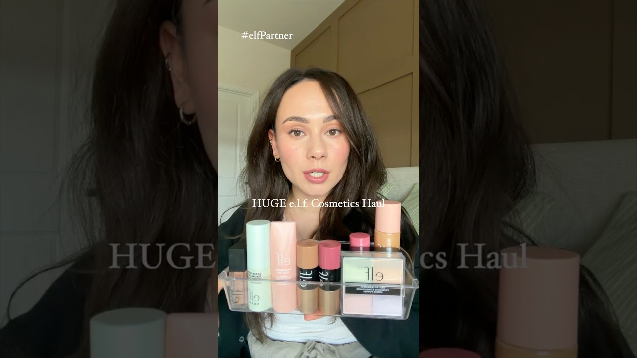 HUGE NEW & VIRAL e.l.f. Cosmetics HAUL 😏