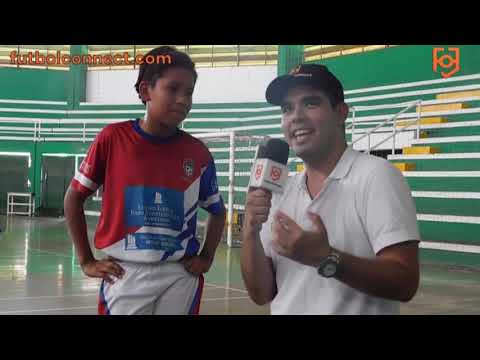 Josias Zenteno Club Galáctico Campeonato Futsal ADFSSC Sub 12