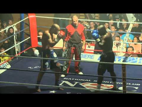 Kickboxing pro - Yoann Kongolo vs Odje Manda