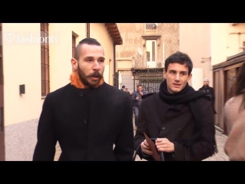 Missoni Men Fall 2012: Reactions After The Show at Milan Men's Fashion Week | FashionTV - FTV F MEN