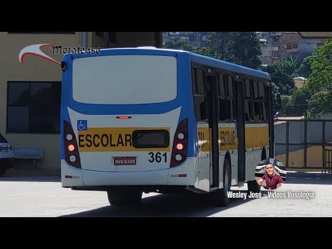 361 Escolar Moratense - Apache VIP III MB OF-1721 BT5 - Ex URBI 333085