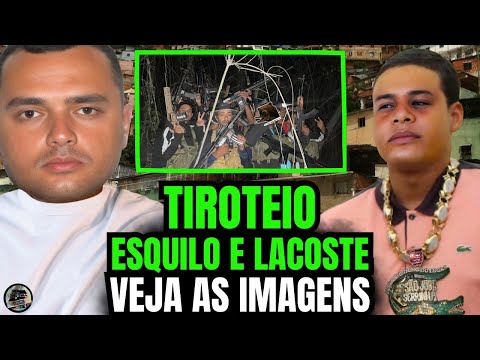 DISPUTA TERRITORIAL ENTRE TROPA DO ESQUILO VS TROPA DO LACOSTE:  ENTENDA!