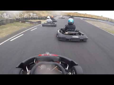 Karting Onboard - Club 100 2018; Elite Sprints - Round 7; Ellough Park - Heat One [GoPro HERO4]