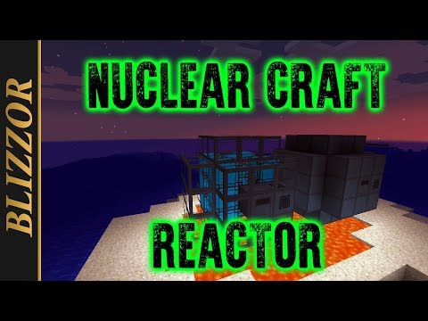 NuclearCraft - Reactor Setup [Tutorial] [Deutsch] [GER]
