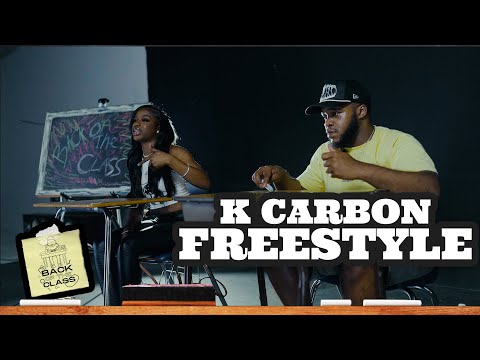 K Carbon  - BOTCFreestyle [Live performance] I Back of the class freestyle 📚