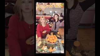 みかん早食い競争🍊　#みかん #早食い #早食い対決