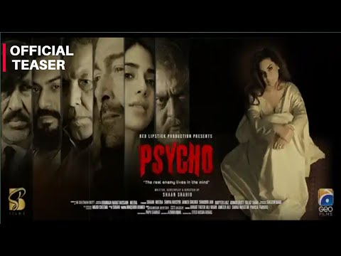 Psycho Film Teaser - Shaan Shahid - Sonya Hussain - Meera - New Pakistani Movies 2026 - Eid UL Aza