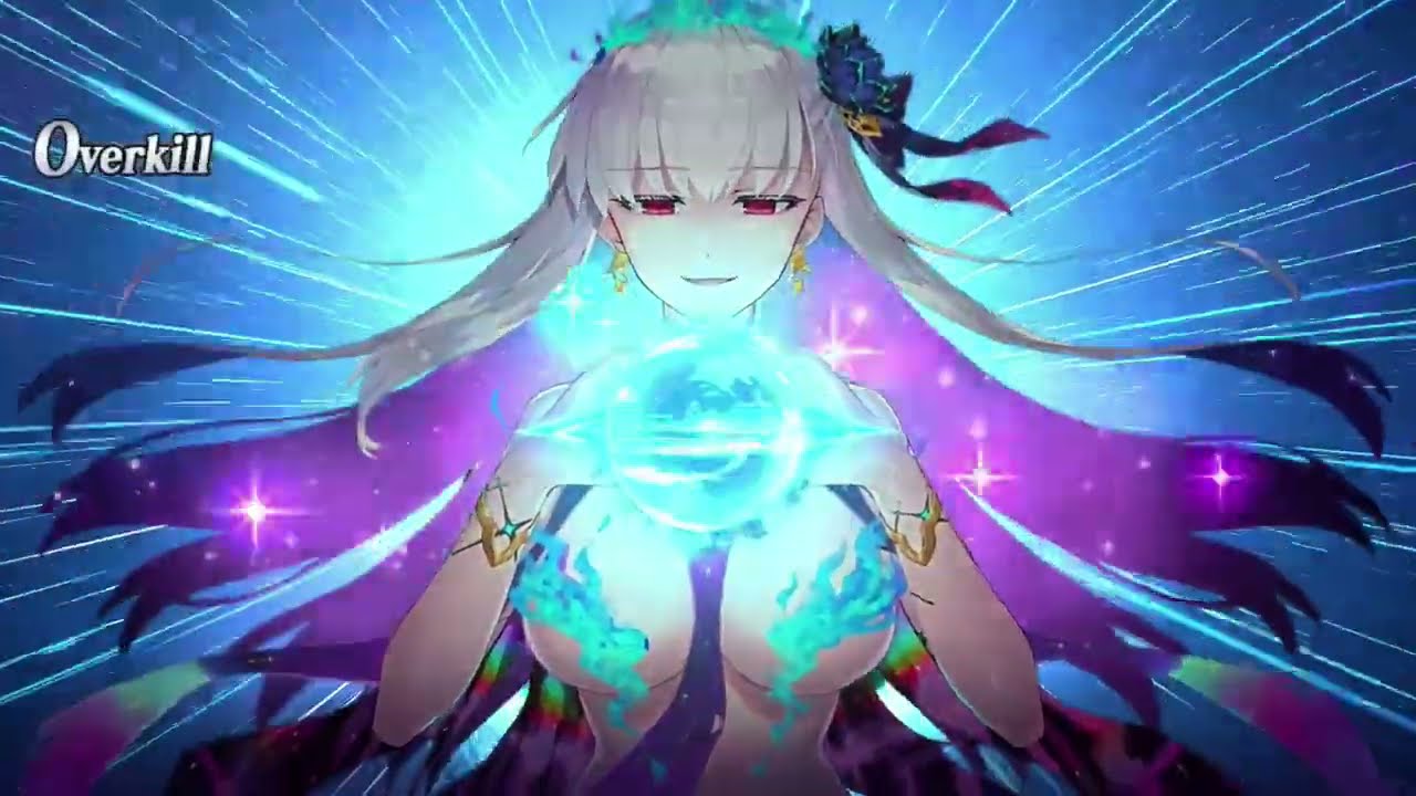 【FGO】水着カーマ宝具動画【カルデア･サマーアドベンチャー！ ～夢追う少年と夢見る少女～】