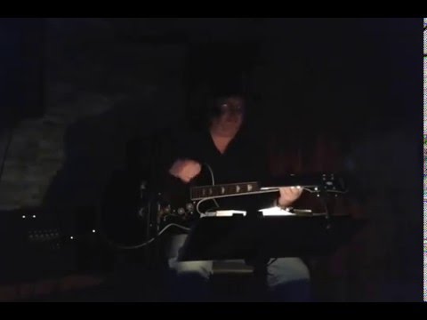 Overkill - Men At Work Cover - Mark Mayer Acoustic Solo - Gabriele's Bar & Grill   2-5-2016