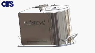 The smallest Flexibowl feeding solution from ARS automation: FB200