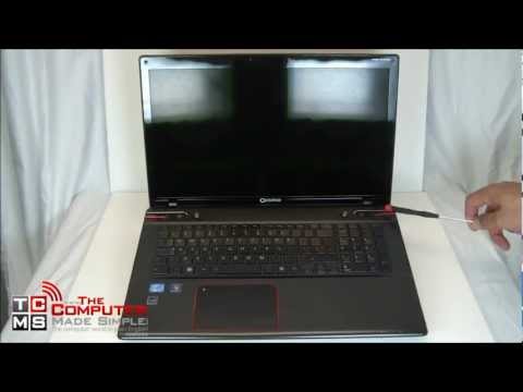 Toshiba Qosmio X870 Notebook Review