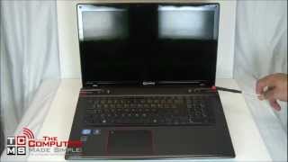 Toshiba Qosmio X870 Notebook Review