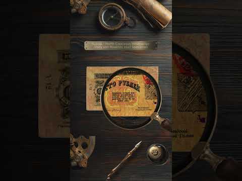 N° 965 | Russia - North Caucasus Mineralnye Vody 100 Roubles 1917 Specimen