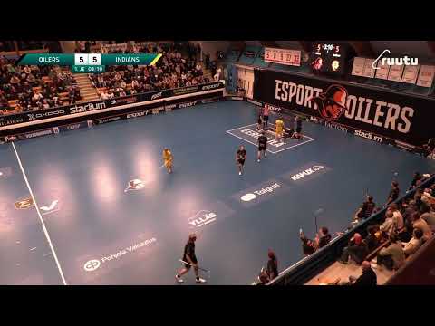 F-liigaM, Oilers - Indians, 11.4.2025, 63 minute.
