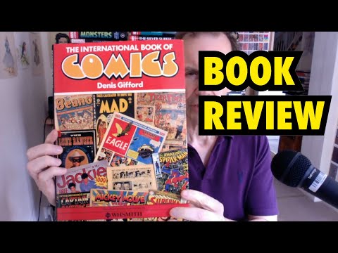 International Book of Comics by Denis Gifford (Worldwide Study of Comics) Book Review