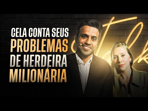 CELA CONTA PROBLEMAS DE SER MILIONÁRIA NO MARÇAL TALKS