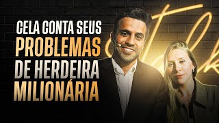 CELA CONTA PROBLEMAS DE SER MILIONÁRIA NO MARÇAL TALKS