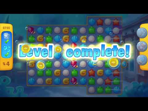 Fishdom  Level 6731 - 6740 (First Try) 🐟