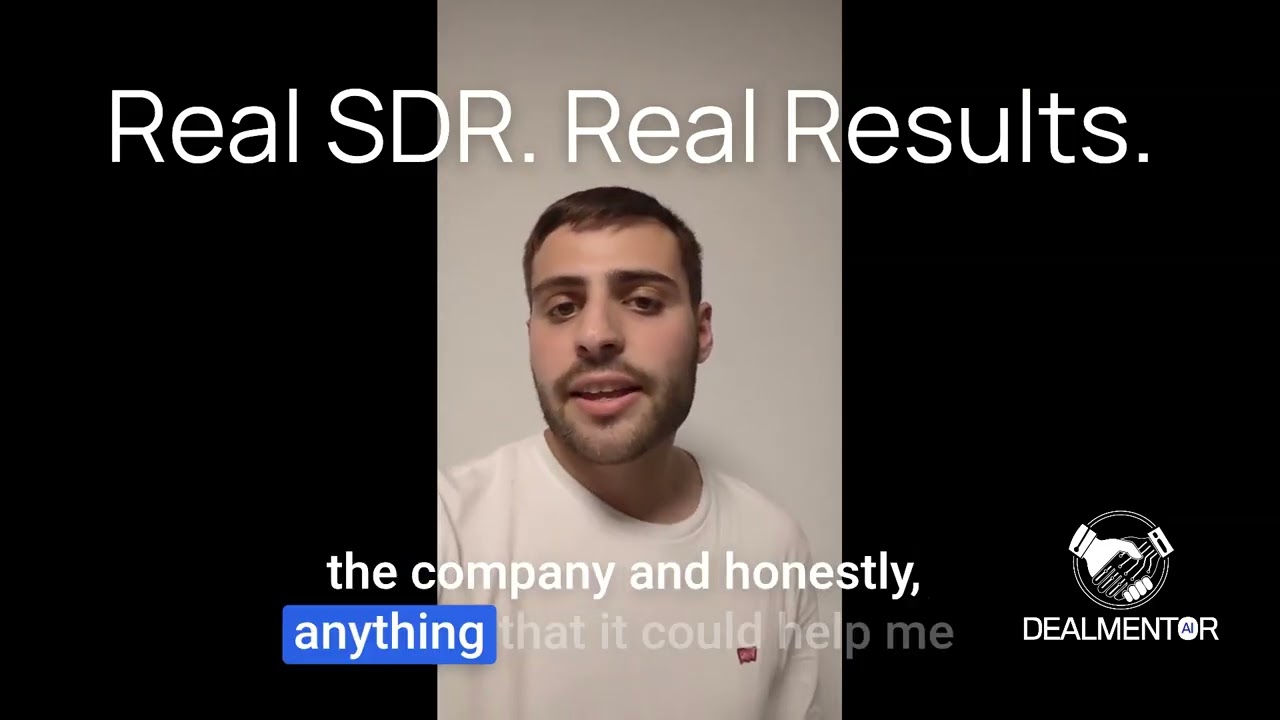 Video testimonial: Avi Cohen, SDR