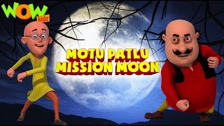 Motu Patlu Mission Moon  Full Movie  Summer Specia