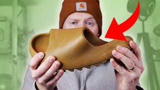 I Wore the YEEZY SLIDE for a Month! THIS IS WHAT HAPPENED!