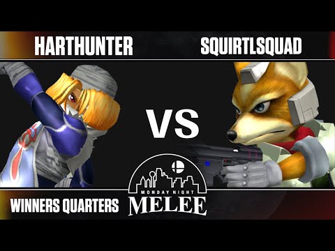 MNM 461 - Winners Quarters - Gram | harthunter (Sheik) VS SquirtlSquad (Fox) - SSBM