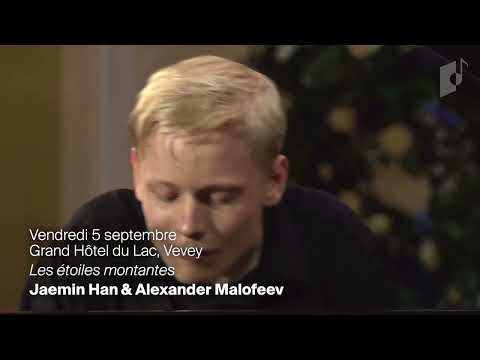Les étoiles montantes - Jaemin Han & Alexander Malofeev