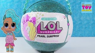 Pearl Surprise LOL Surprise Doll Limited Edition Toy Unboxing Review Fizz | PSToyReviews