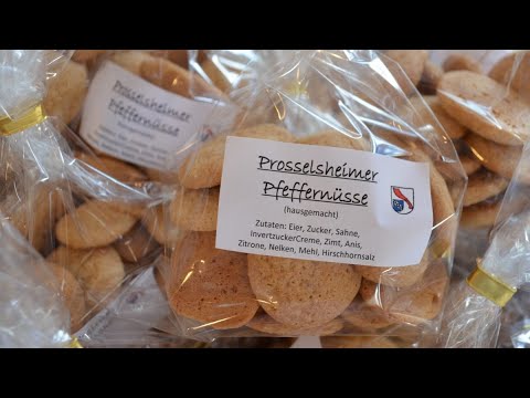 Pfeffernüsse Prosselsheim - Konnis Tour