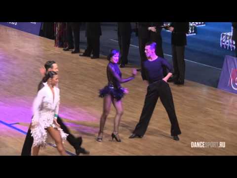 Ахунов Эдуард - Карбаева Екатерина, 1/4 Cha-Cha-Cha