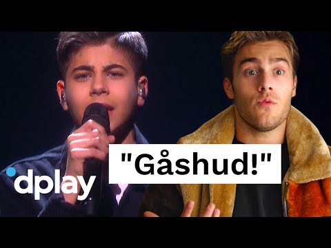 Imponerad Benjamin Ingrosso när Bishara debuterar i Melodifestivalen | discovery+ Sverige
