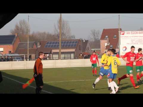 SCHRIEK-BERG DAL 2-2 22-1-17                                        A