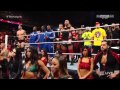 WWE Monday Night Raw 5th Jan 2015 Part 1 Of 5