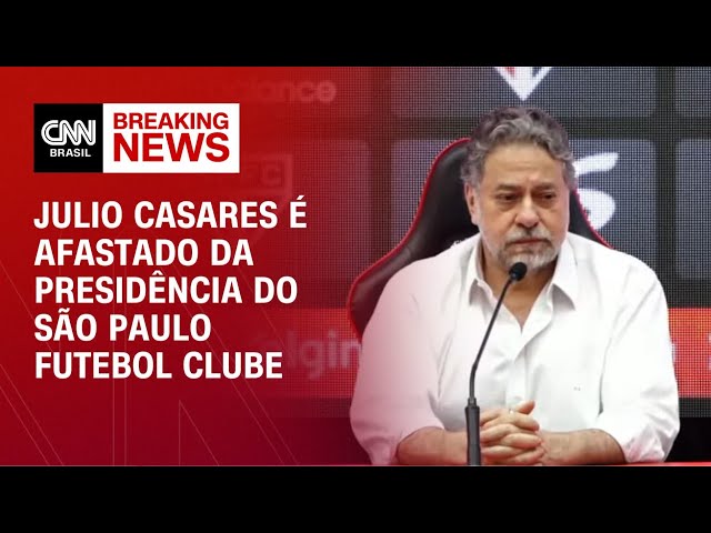 Conselheiros do São Paulo aprovam impeachment de Julio Casares | WW