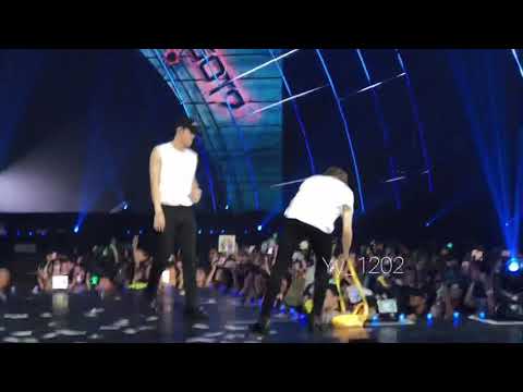 180804 GOT7 EYES ON YOU IN SINGAPORE - FLY REMIX