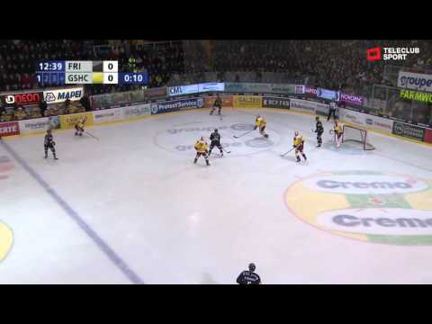 Playoff: HC Fribourg-Gottéron vs. Genève-Servette HC (3:4 OT) - 05.03.2016 - Serie: 0:2