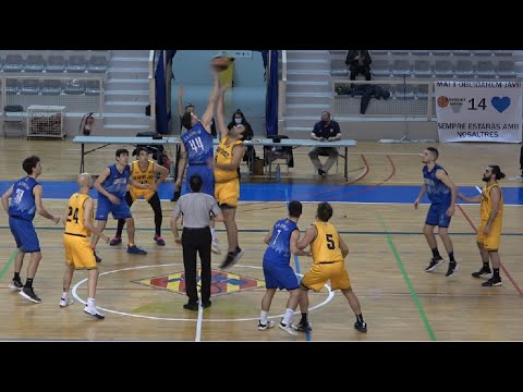 CB CORNELLA vs  CB SANT JUST