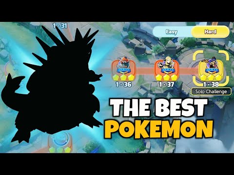 The Most Broken Pokemon to Complete Final Stage in Solo Mode - Pokémon Unite