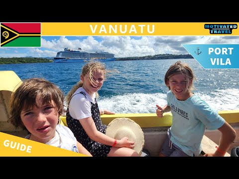 What's it like Arriving in Port Vila Cruise Terminal? Vanuatu Guide