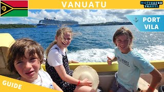 What's it like Arriving in Port Vila Cruise Terminal? Vanuatu Guide