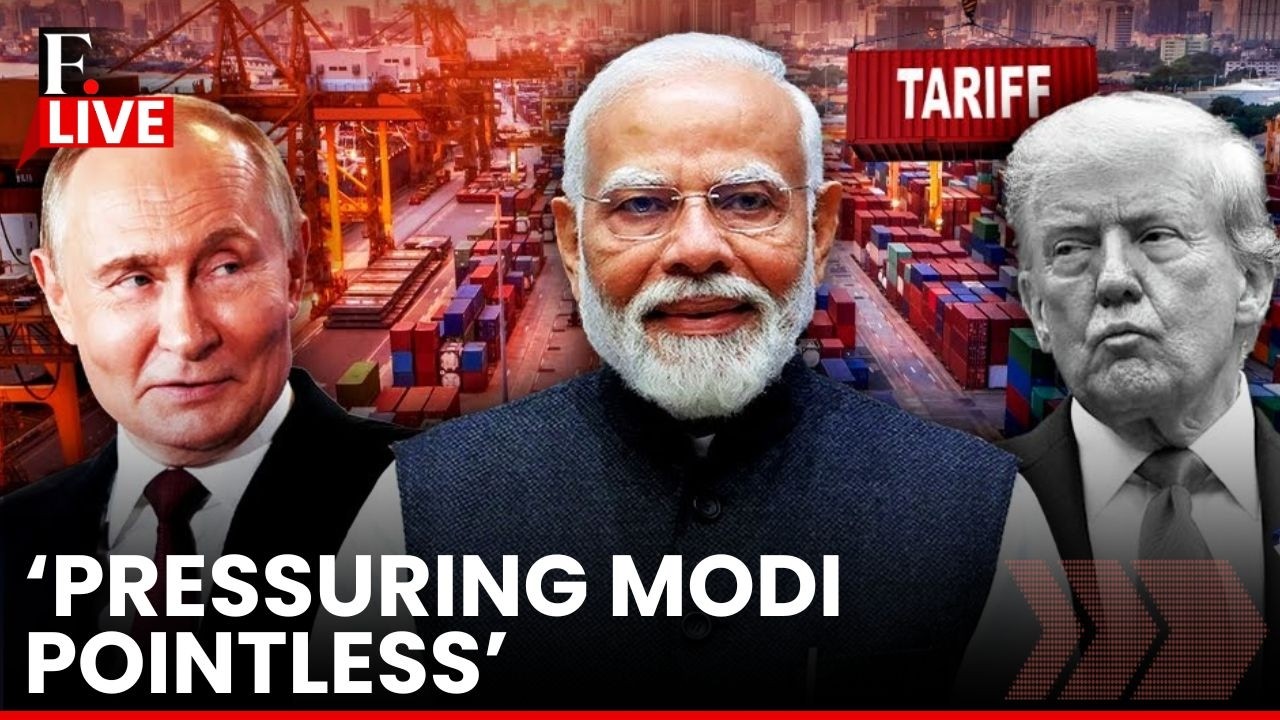 Putin-Modi LIVE: Putin Praises India's PM Modi Amid Trump's Tariff War | Latest News | N18G
