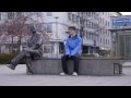 der Sitz mit Hoerer und Hut