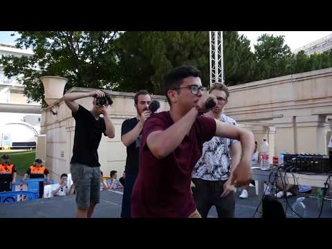 SINAKA VS FRANTASTICO - 8avos - Grand Battle Rap