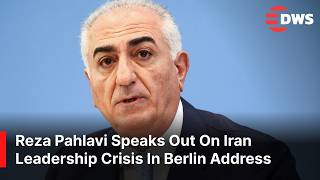 BREAKING NEWS: Reza Pahlavi Issues Powerful Statement On Iran Crisis In Berlin Media Briefing | AC14
