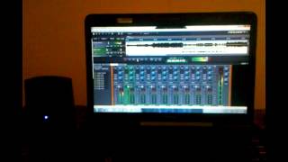 Freshh Boy & (Dominique Lewis) In the Studio