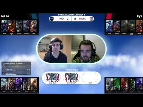 The Cloud League - JORNADA 3 - DIA 3 - MRSA VS XTREME R3X