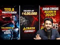 Silver At 4 Lakh Crisis Warnings In 2026 Tesla Pivot To Robot Swiggy Amazon Vi Business News