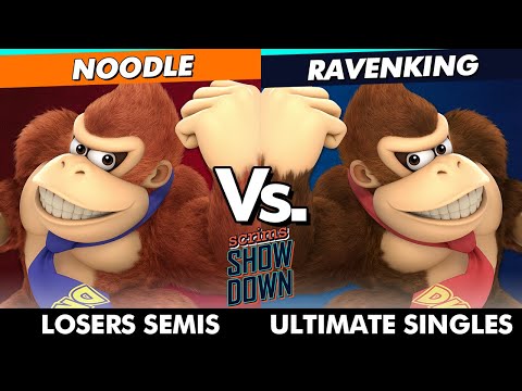 Scrims Showdown 73 Losers Semis - NOODLE (Donkey Kong) Vs. Ravenking (Donkey Kong, Joker) SSBU