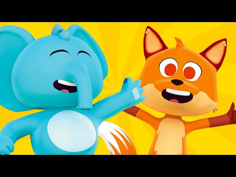 ¡A Cantar y Aprender con El Elefante Blas y El Zorro Tufín! | Canciones del Zoo