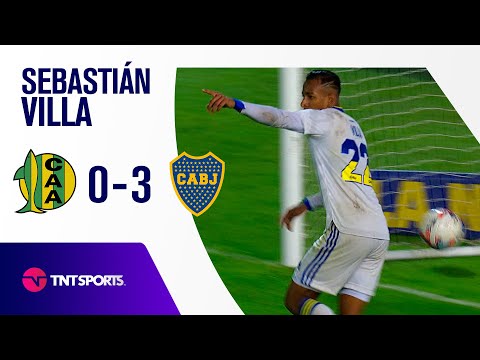 ¡VILLA ELUDIÓ AL ARQUERO Y DEFINIÓ!⚽|Aldosivi Vs. Boca Juniors(0-3) |Fecha 20-Torneo de la Liga 2021